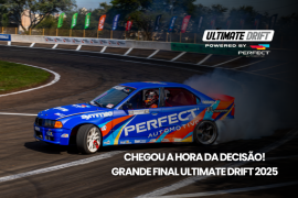Imagem da notícia Piracicaba será palco da etapa final do Ultimate Drift 2025